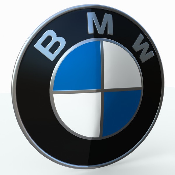 3ds max bmw logo modelled - BMW Logo 3d model by PROmax_